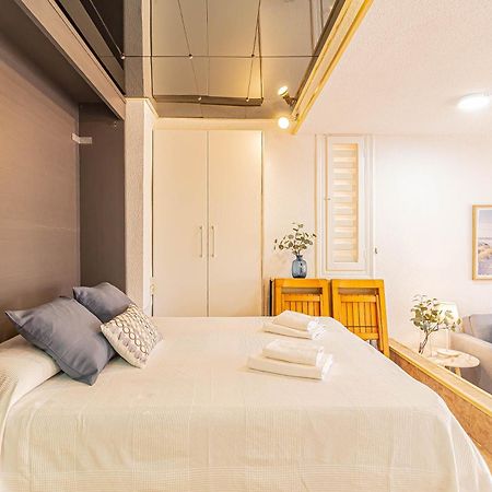 La Pecera - La Manga Del Mar Menor - Edificio Monaco - Kilometro 7 - Cama Plegable Y Sofa-Cama La Manga del Mar Menor Exterior foto