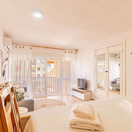La Pecera - La Manga Del Mar Menor - Edificio Monaco - Kilometro 7 - Cama Plegable Y Sofa-Cama La Manga del Mar Menor Exterior foto