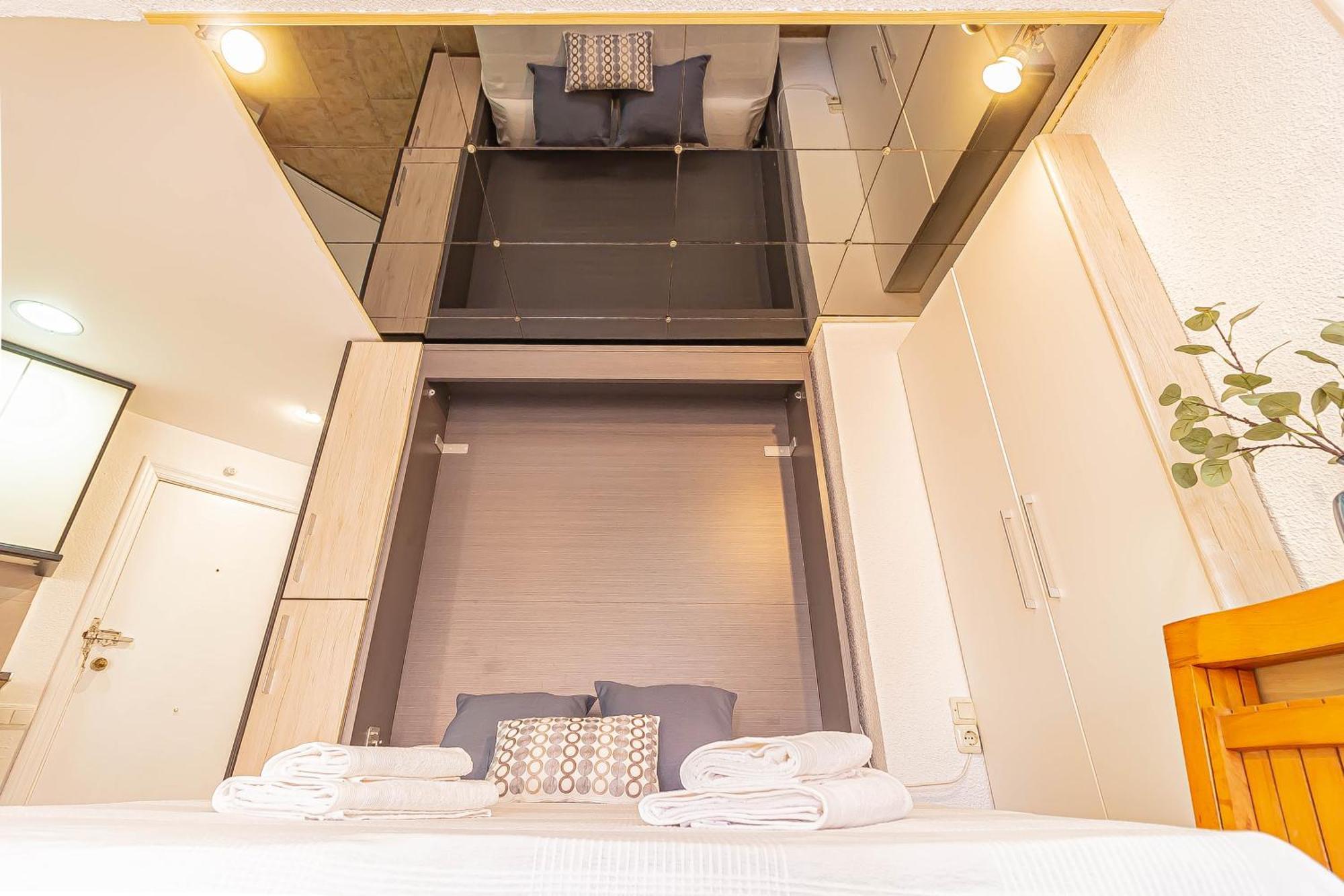 La Pecera - La Manga Del Mar Menor - Edificio Monaco - Kilometro 7 - Cama Plegable Y Sofa-Cama La Manga del Mar Menor Exterior foto