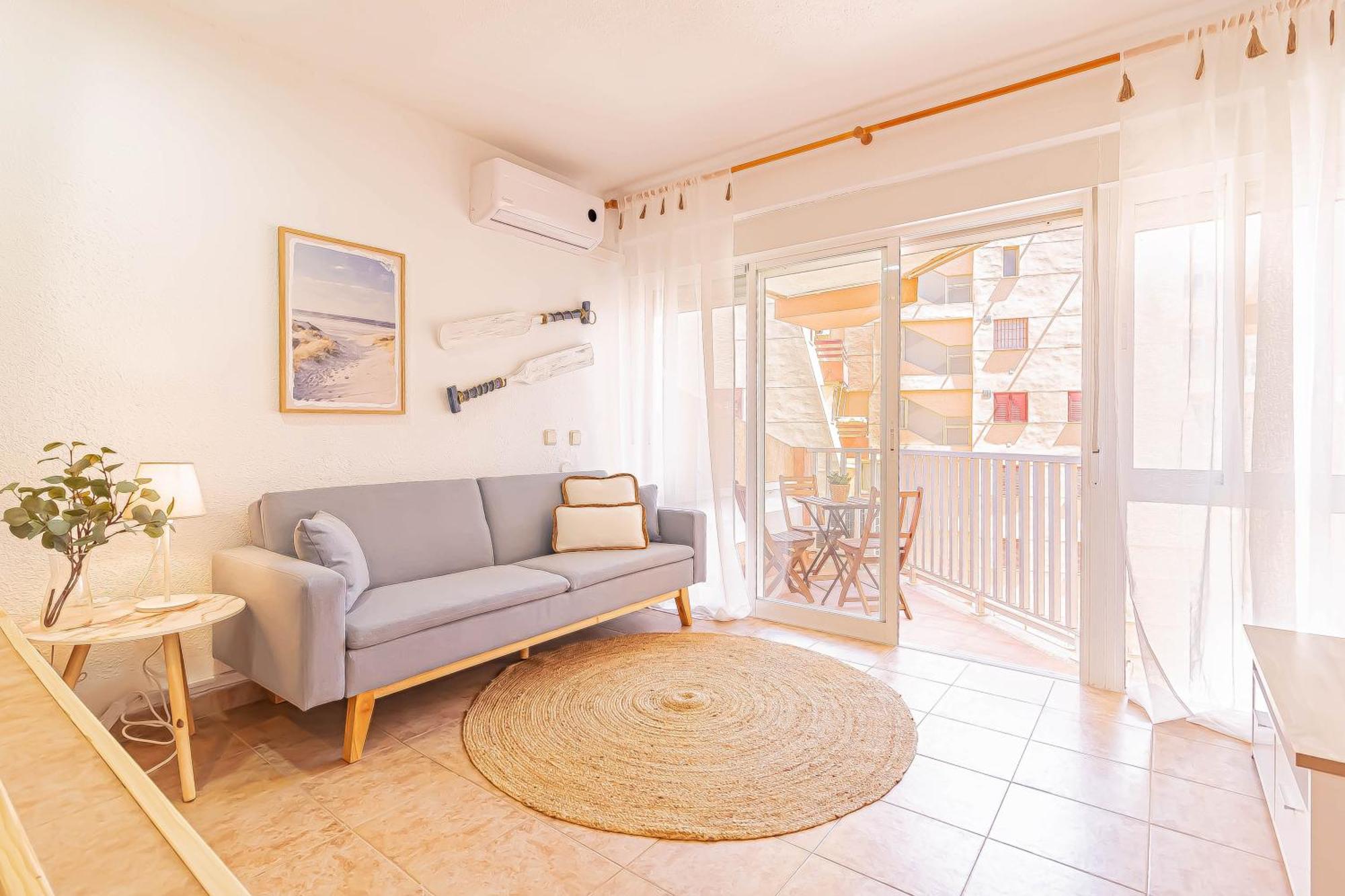 La Pecera - La Manga Del Mar Menor - Edificio Monaco - Kilometro 7 - Cama Plegable Y Sofa-Cama La Manga del Mar Menor Exterior foto