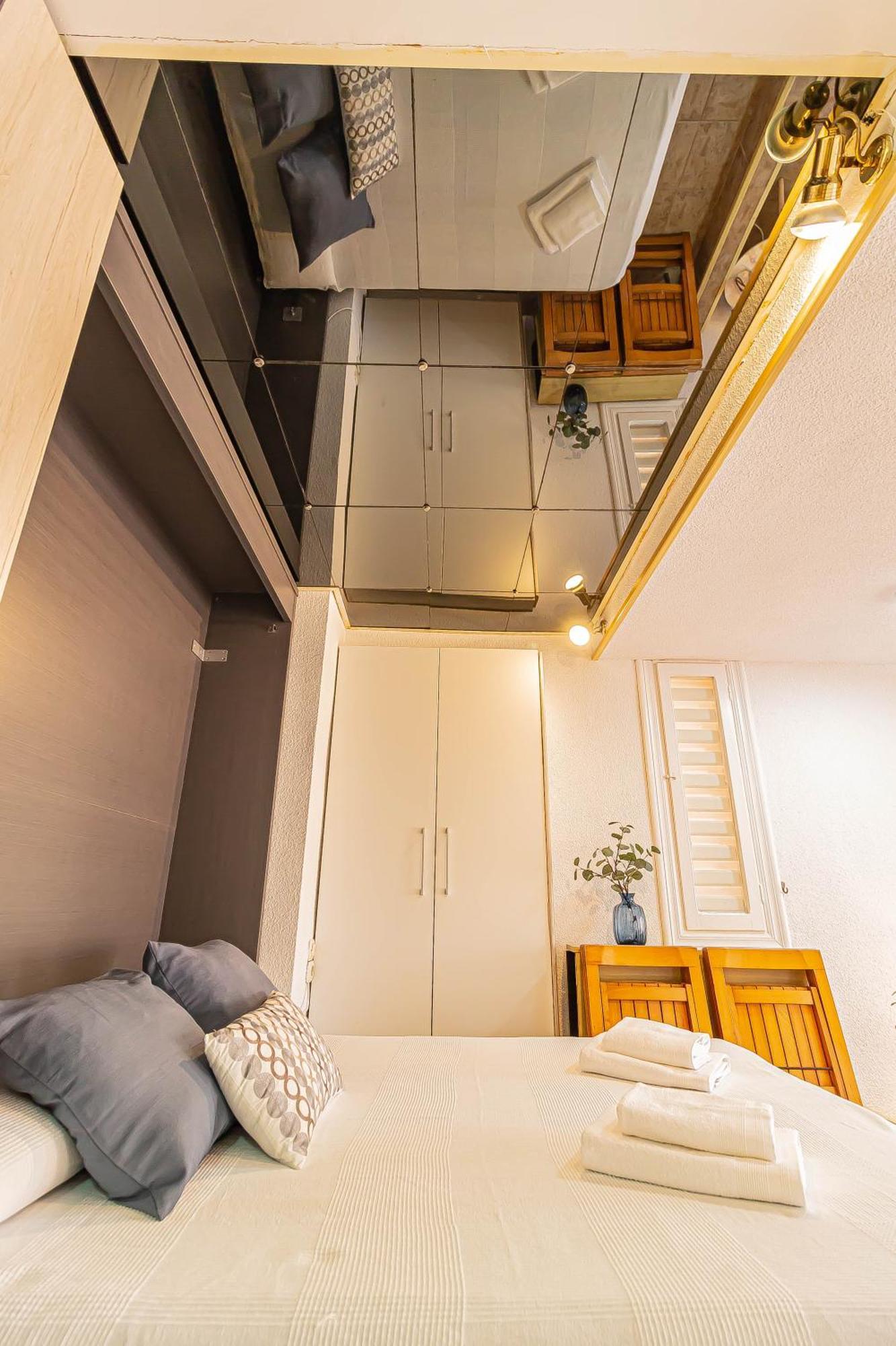 La Pecera - La Manga Del Mar Menor - Edificio Monaco - Kilometro 7 - Cama Plegable Y Sofa-Cama La Manga del Mar Menor Exterior foto