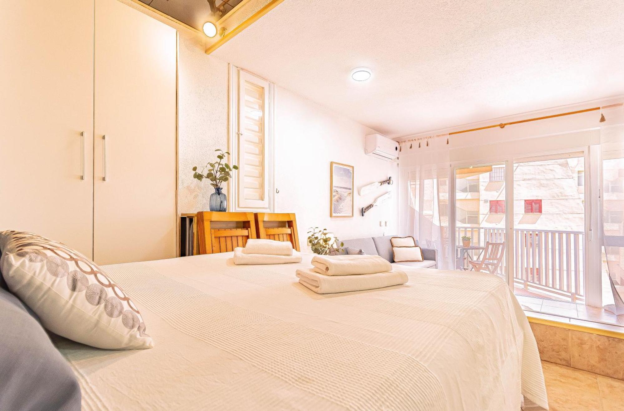 La Pecera - La Manga Del Mar Menor - Edificio Monaco - Kilometro 7 - Cama Plegable Y Sofa-Cama La Manga del Mar Menor Exterior foto