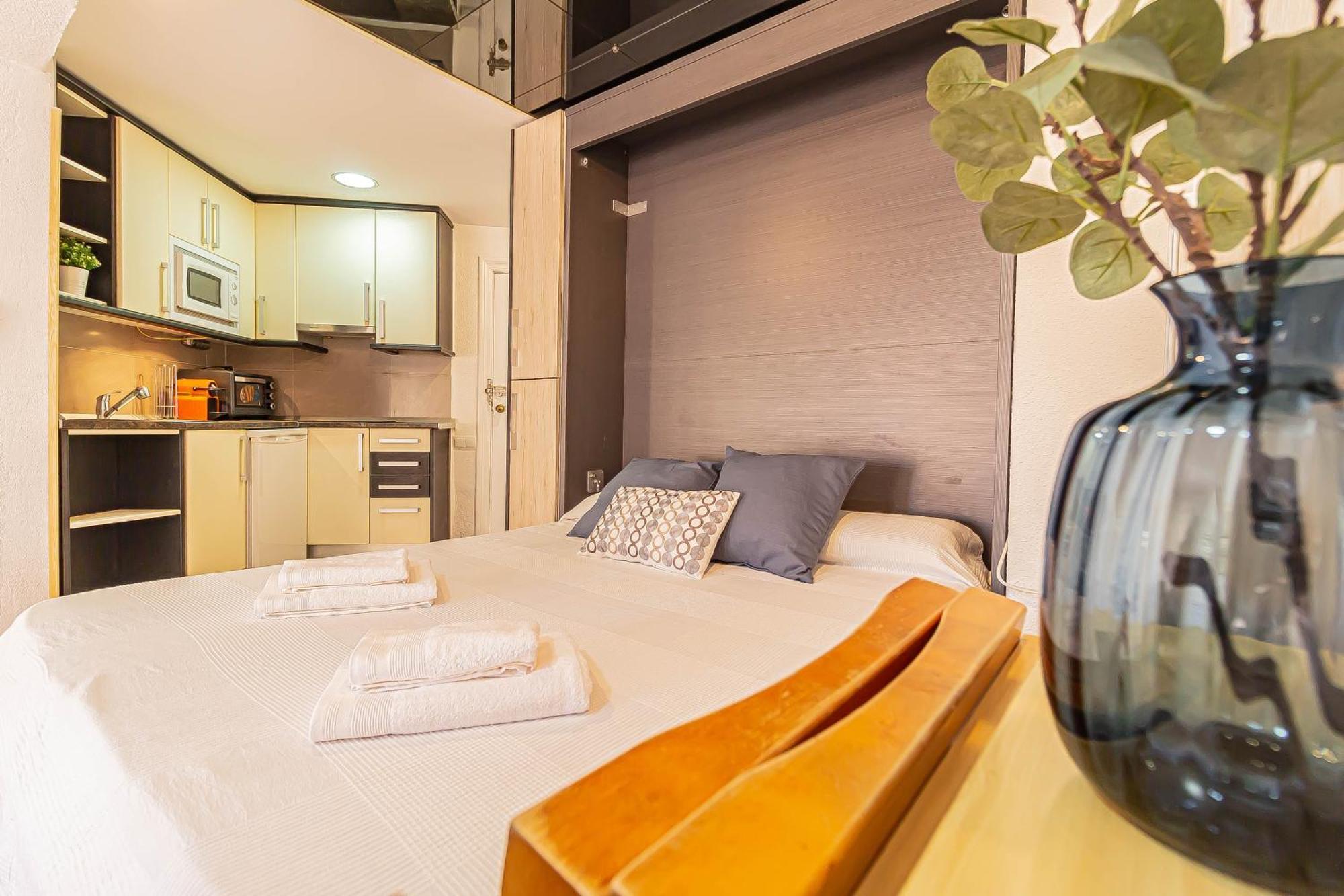La Pecera - La Manga Del Mar Menor - Edificio Monaco - Kilometro 7 - Cama Plegable Y Sofa-Cama La Manga del Mar Menor Exterior foto