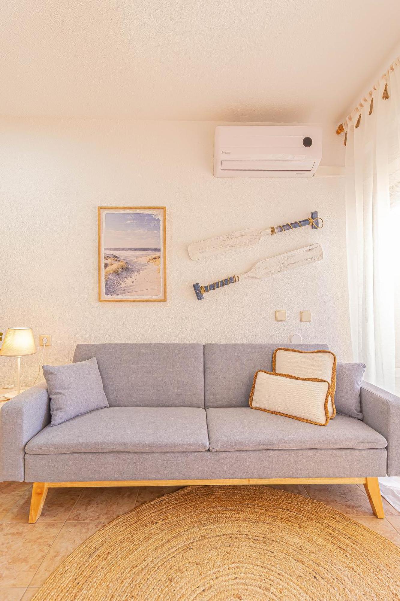 La Pecera - La Manga Del Mar Menor - Edificio Monaco - Kilometro 7 - Cama Plegable Y Sofa-Cama La Manga del Mar Menor Exterior foto