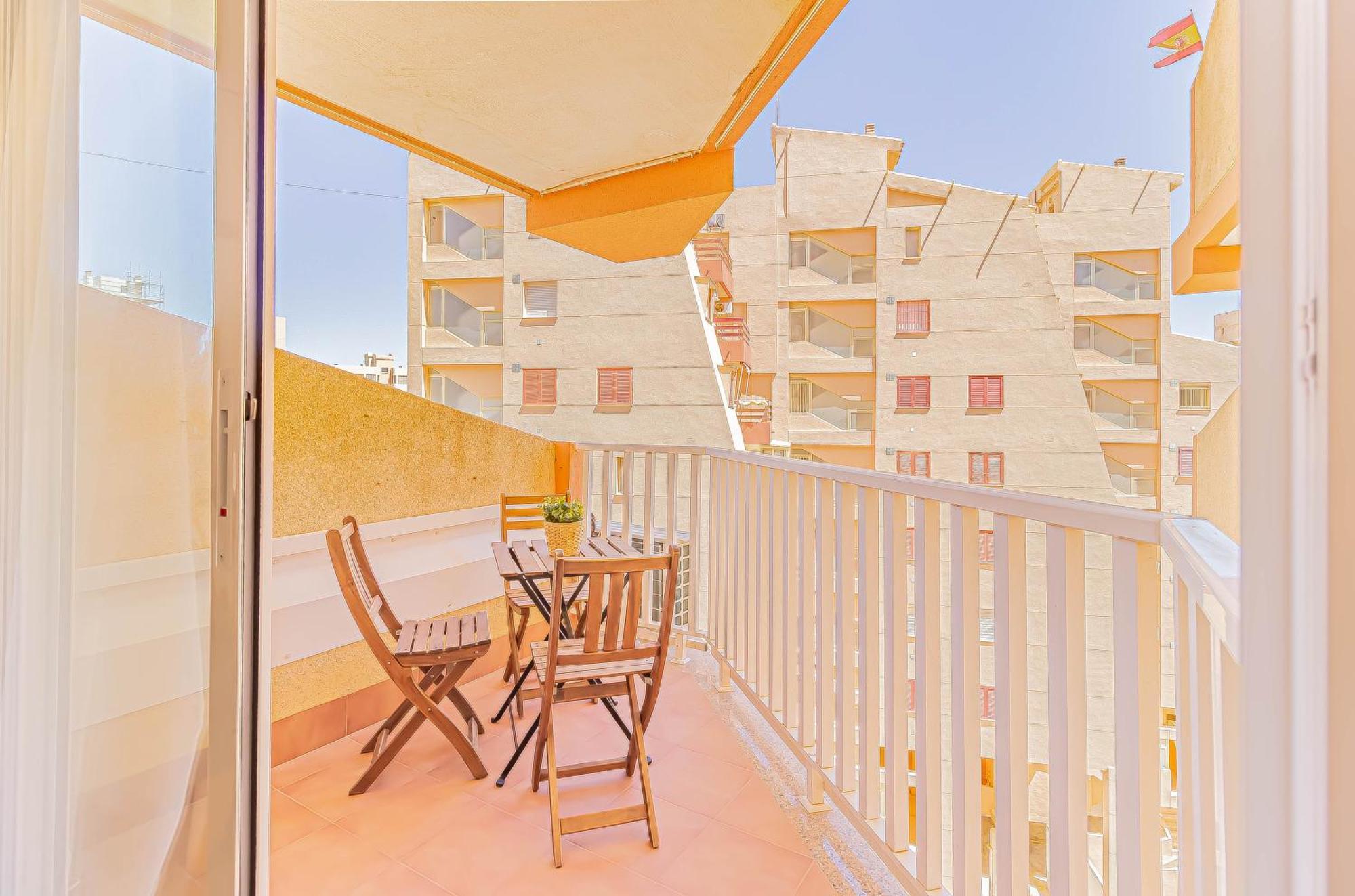 La Pecera - La Manga Del Mar Menor - Edificio Monaco - Kilometro 7 - Cama Plegable Y Sofa-Cama La Manga del Mar Menor Exterior foto