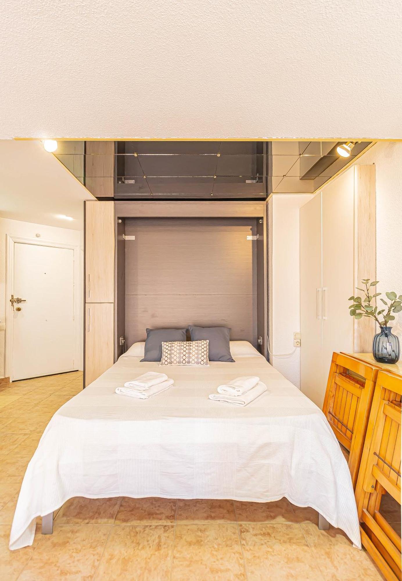 La Pecera - La Manga Del Mar Menor - Edificio Monaco - Kilometro 7 - Cama Plegable Y Sofa-Cama La Manga del Mar Menor Exterior foto