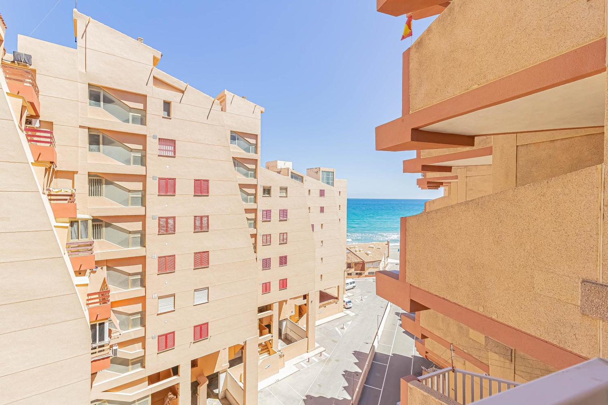 La Pecera - La Manga Del Mar Menor - Edificio Monaco - Kilometro 7 - Cama Plegable Y Sofa-Cama La Manga del Mar Menor Exterior foto