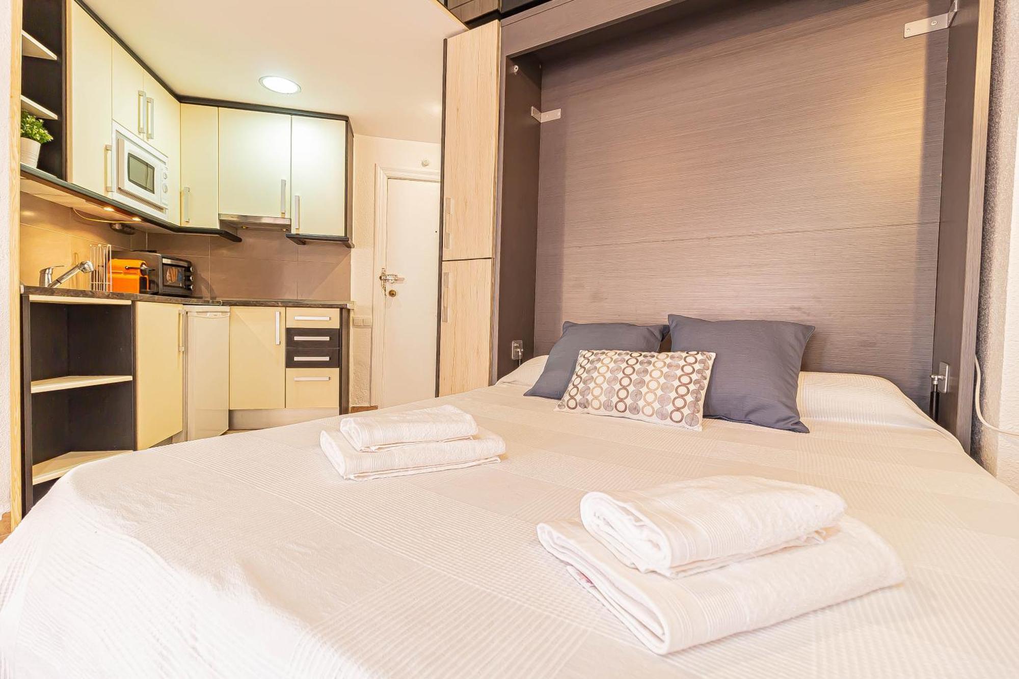 La Pecera - La Manga Del Mar Menor - Edificio Monaco - Kilometro 7 - Cama Plegable Y Sofa-Cama La Manga del Mar Menor Exterior foto