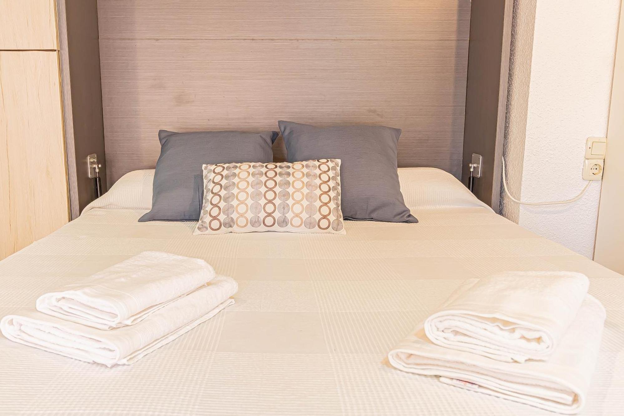 La Pecera - La Manga Del Mar Menor - Edificio Monaco - Kilometro 7 - Cama Plegable Y Sofa-Cama La Manga del Mar Menor Exterior foto