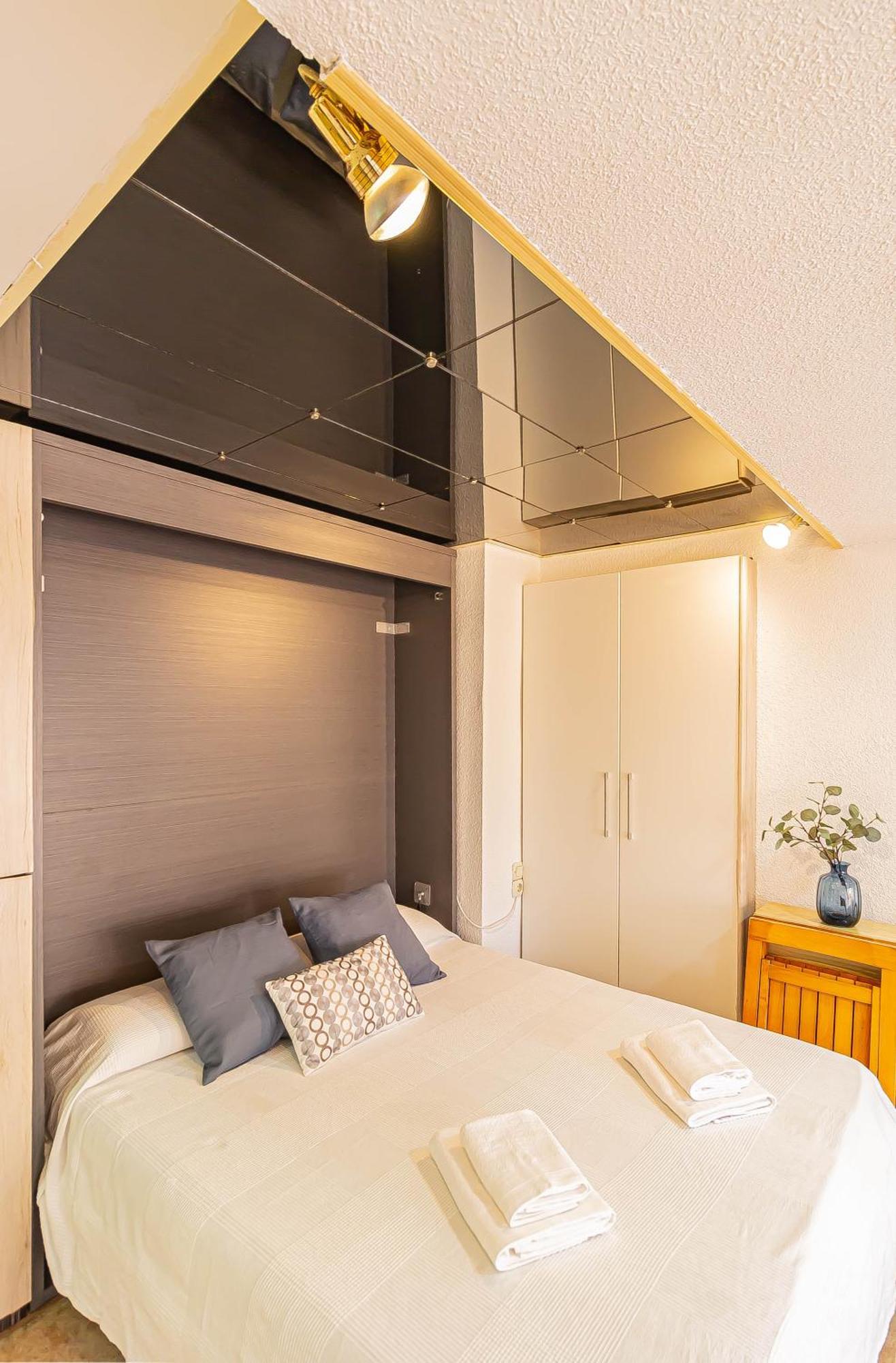 La Pecera - La Manga Del Mar Menor - Edificio Monaco - Kilometro 7 - Cama Plegable Y Sofa-Cama La Manga del Mar Menor Exterior foto