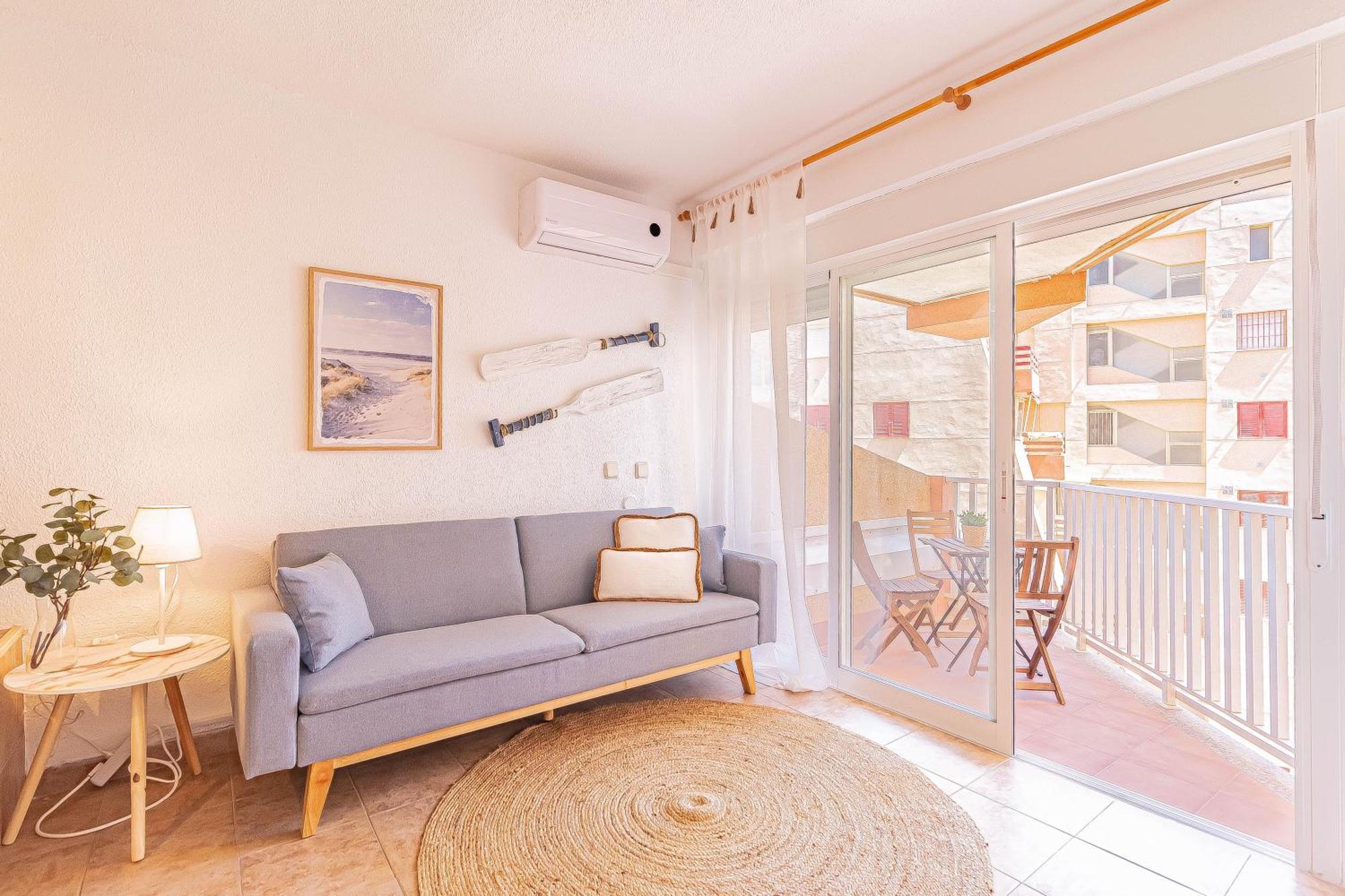 La Pecera - La Manga Del Mar Menor - Edificio Monaco - Kilometro 7 - Cama Plegable Y Sofa-Cama La Manga del Mar Menor Exterior foto