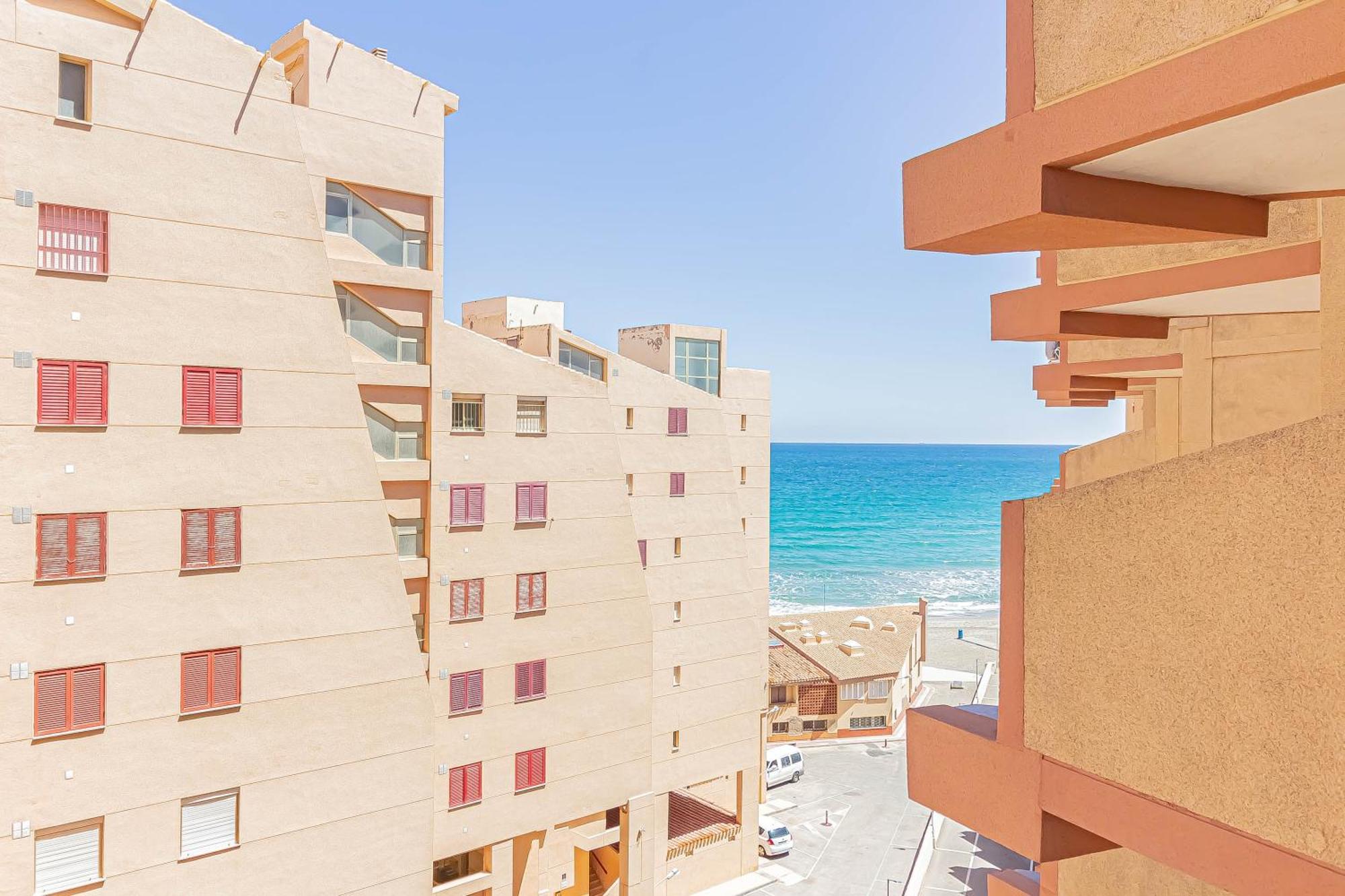 La Pecera - La Manga Del Mar Menor - Edificio Monaco - Kilometro 7 - Cama Plegable Y Sofa-Cama La Manga del Mar Menor Exterior foto