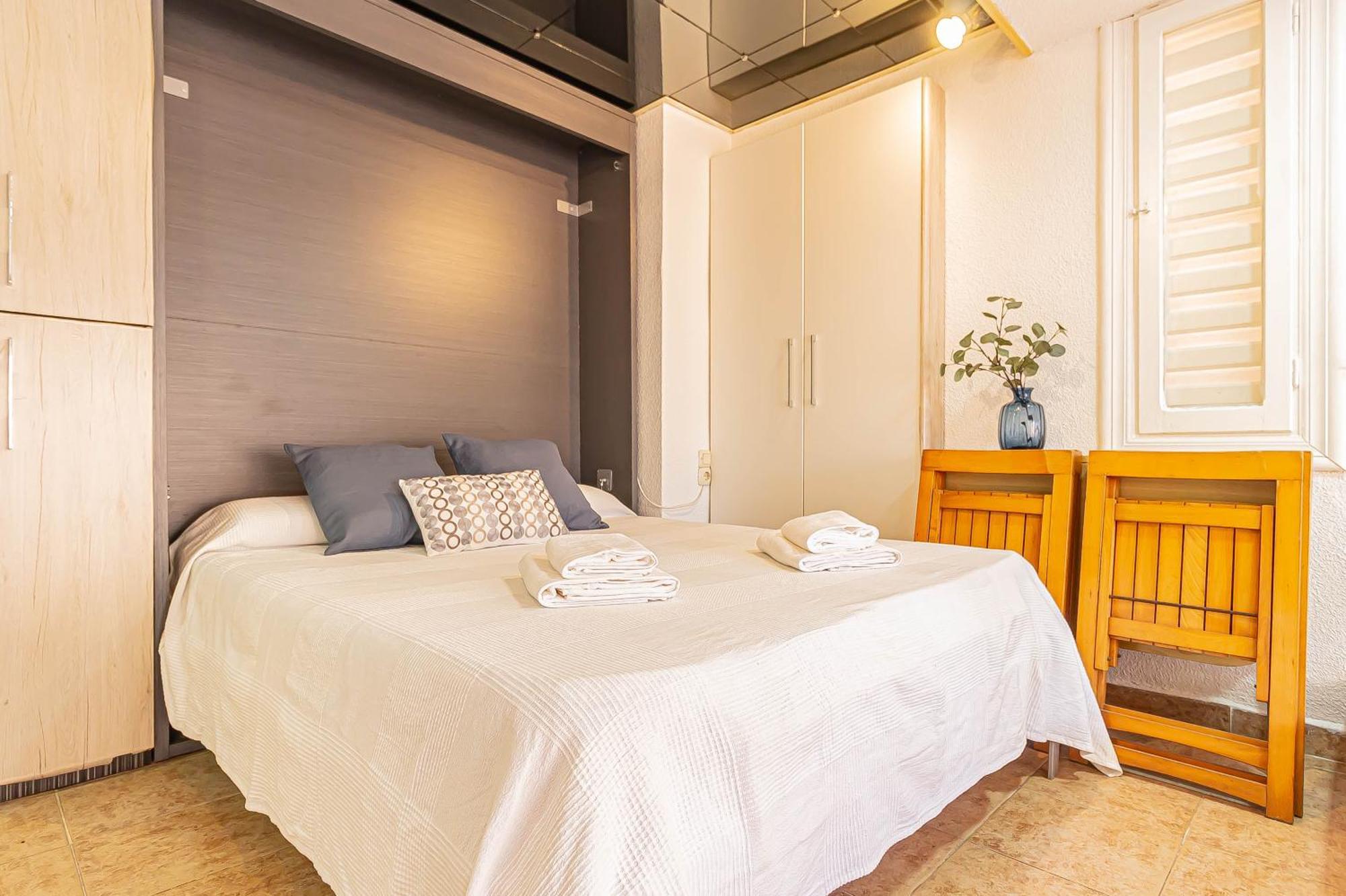 La Pecera - La Manga Del Mar Menor - Edificio Monaco - Kilometro 7 - Cama Plegable Y Sofa-Cama La Manga del Mar Menor Exterior foto