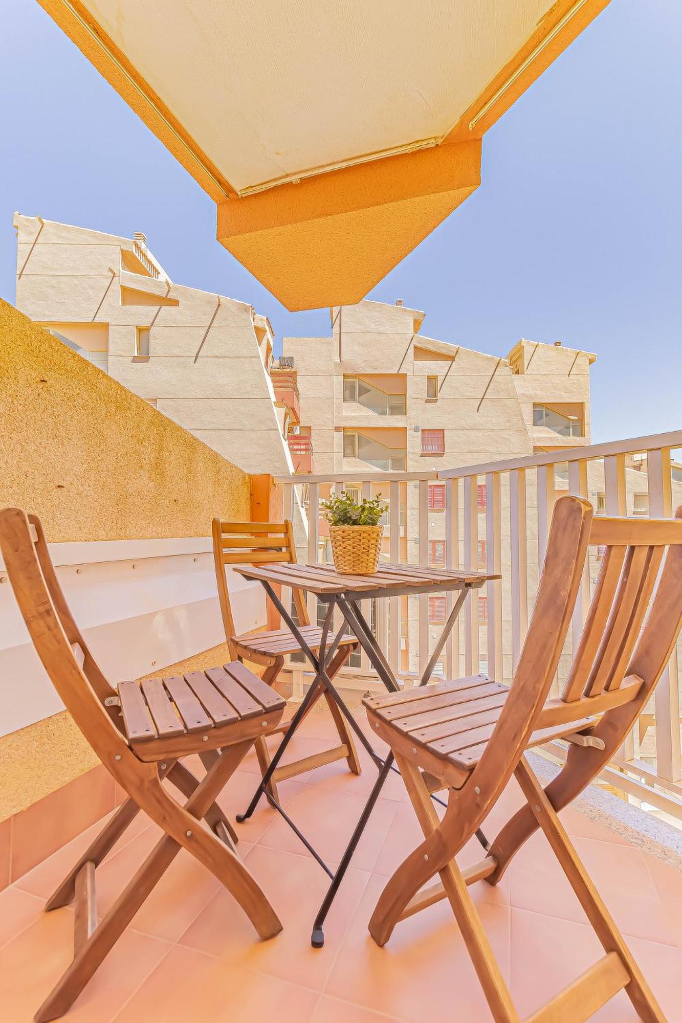 La Pecera - La Manga Del Mar Menor - Edificio Monaco - Kilometro 7 - Cama Plegable Y Sofa-Cama La Manga del Mar Menor Exterior foto