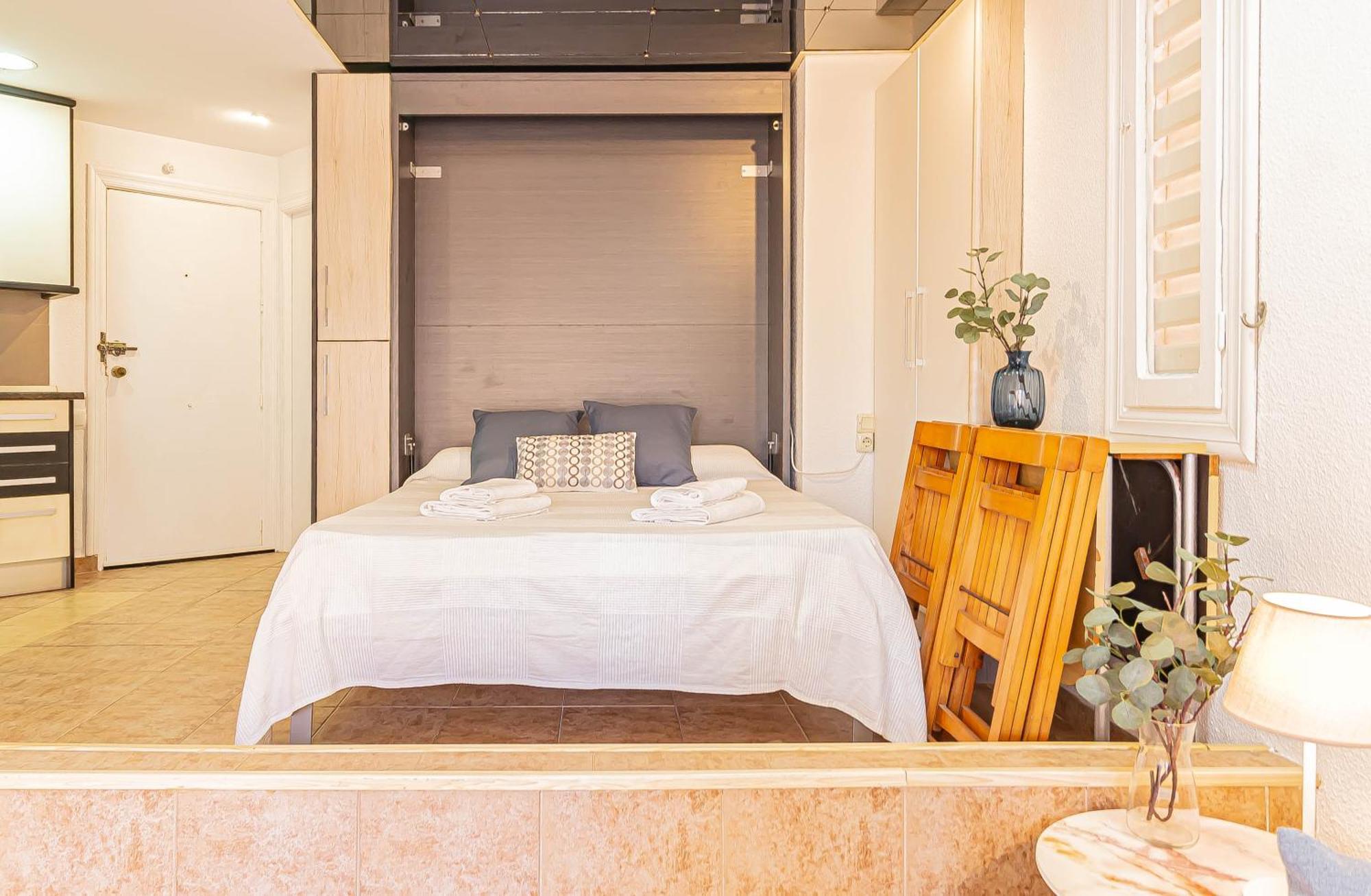La Pecera - La Manga Del Mar Menor - Edificio Monaco - Kilometro 7 - Cama Plegable Y Sofa-Cama La Manga del Mar Menor Exterior foto