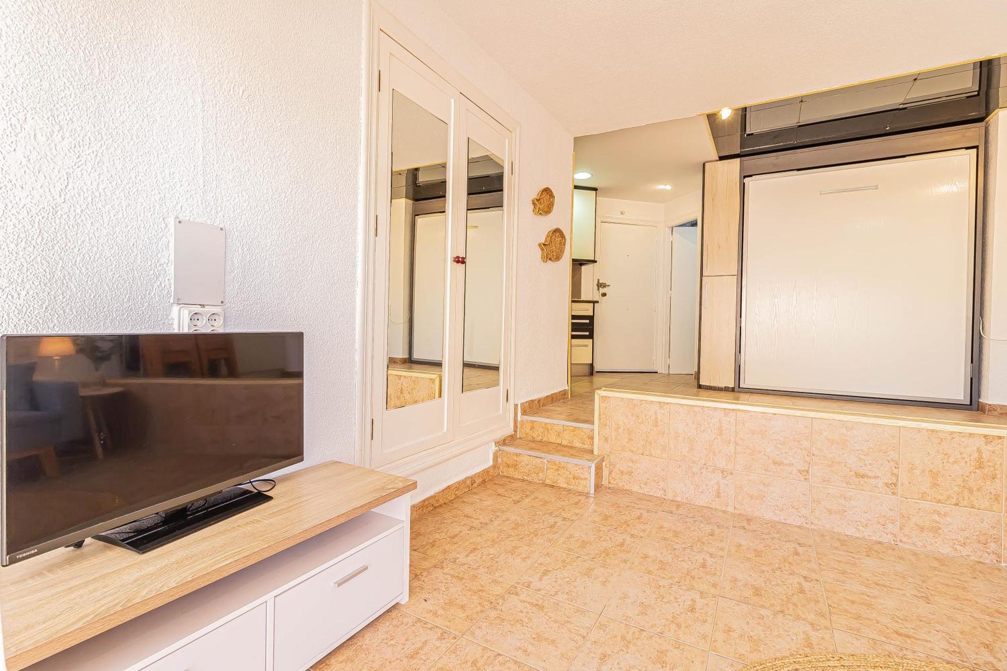 La Pecera - La Manga Del Mar Menor - Edificio Monaco - Kilometro 7 - Cama Plegable Y Sofa-Cama La Manga del Mar Menor Exterior foto