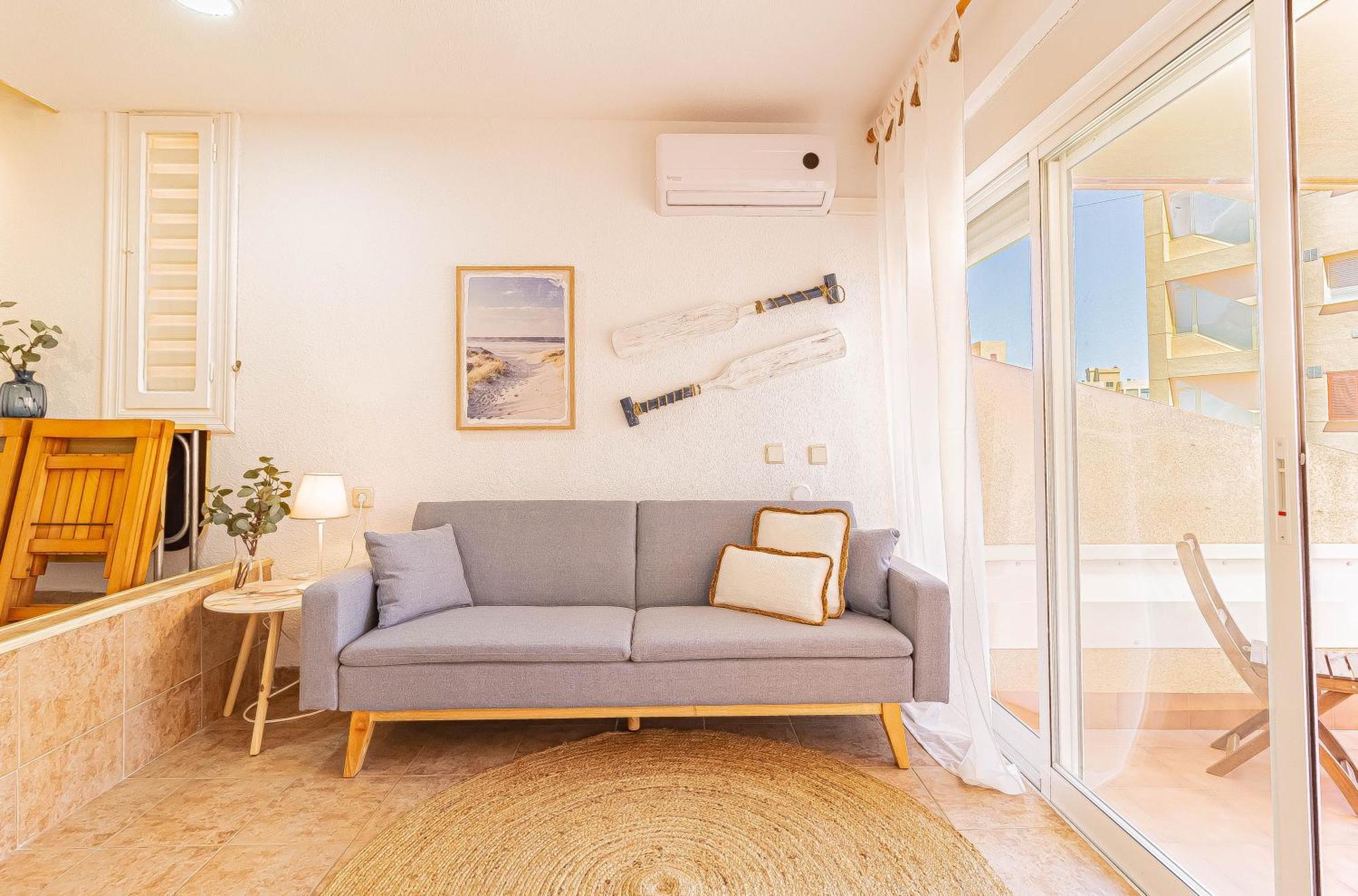 La Pecera - La Manga Del Mar Menor - Edificio Monaco - Kilometro 7 - Cama Plegable Y Sofa-Cama La Manga del Mar Menor Exterior foto