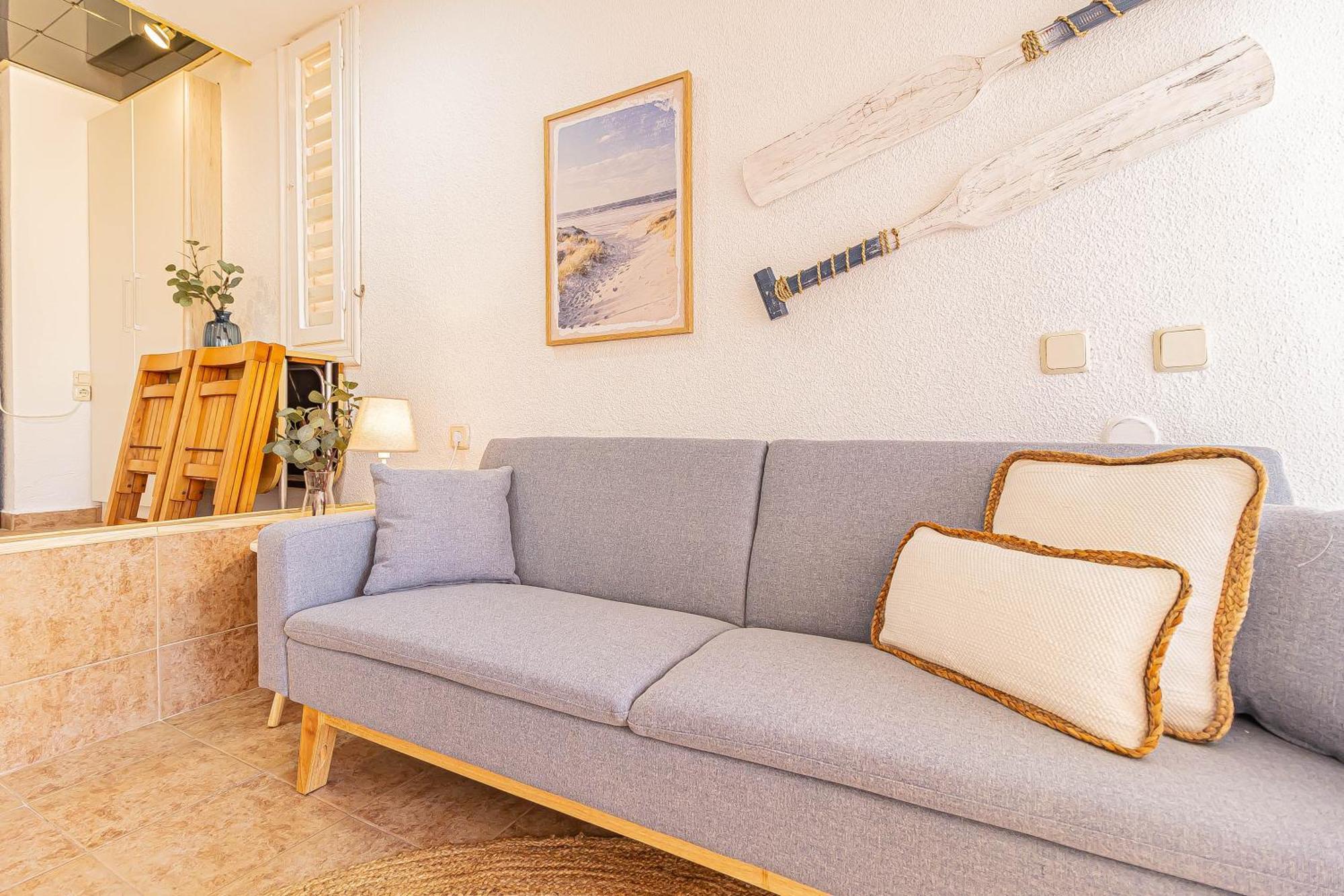 La Pecera - La Manga Del Mar Menor - Edificio Monaco - Kilometro 7 - Cama Plegable Y Sofa-Cama La Manga del Mar Menor Exterior foto