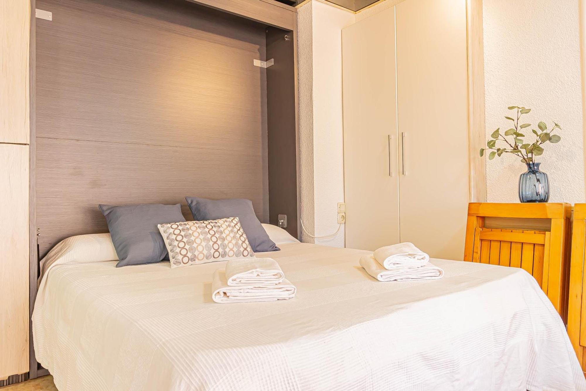 La Pecera - La Manga Del Mar Menor - Edificio Monaco - Kilometro 7 - Cama Plegable Y Sofa-Cama La Manga del Mar Menor Exterior foto
