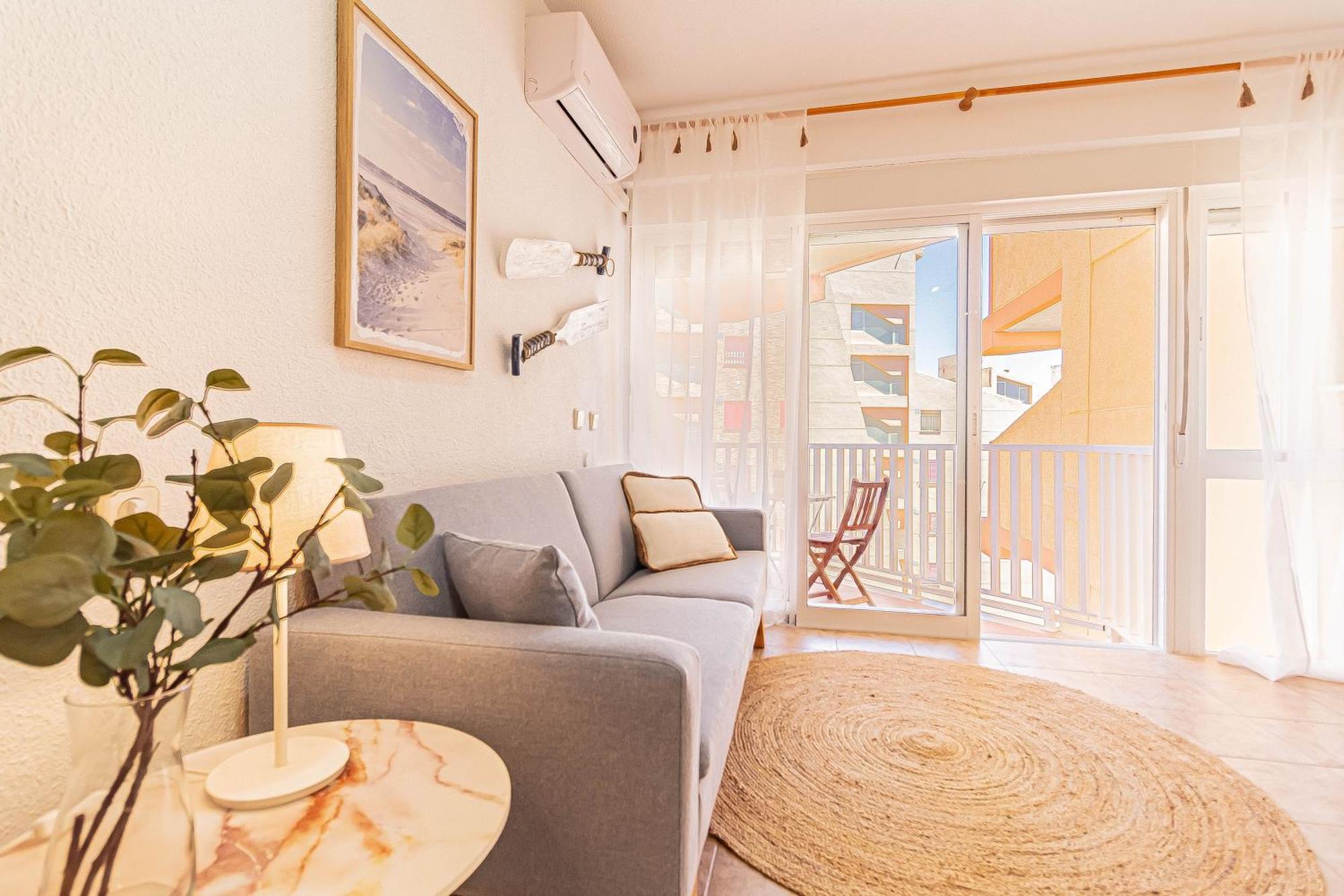 La Pecera - La Manga Del Mar Menor - Edificio Monaco - Kilometro 7 - Cama Plegable Y Sofa-Cama La Manga del Mar Menor Exterior foto