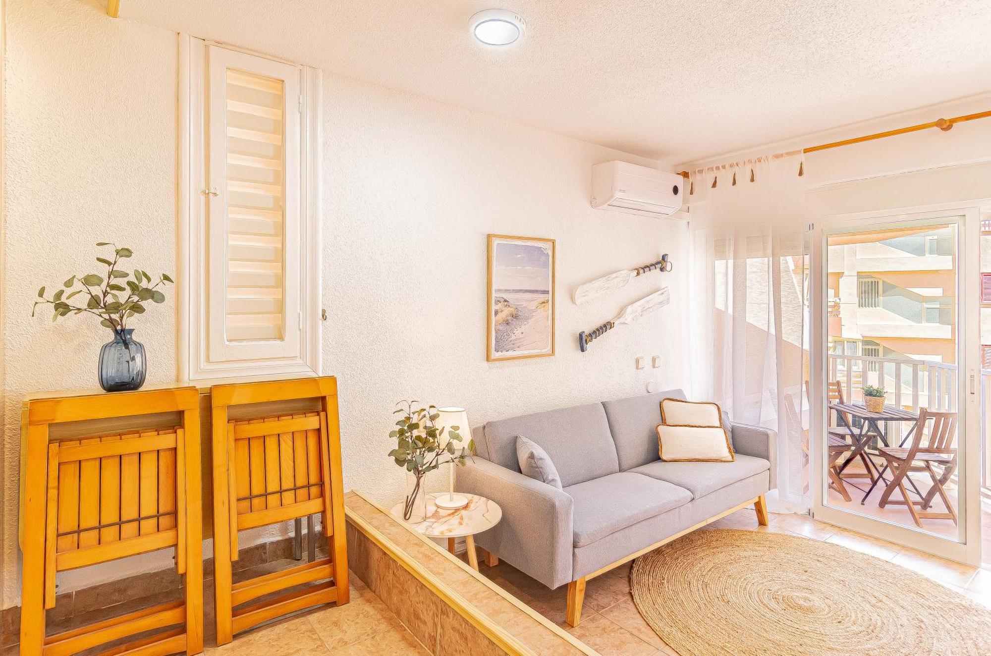 La Pecera - La Manga Del Mar Menor - Edificio Monaco - Kilometro 7 - Cama Plegable Y Sofa-Cama La Manga del Mar Menor Exterior foto
