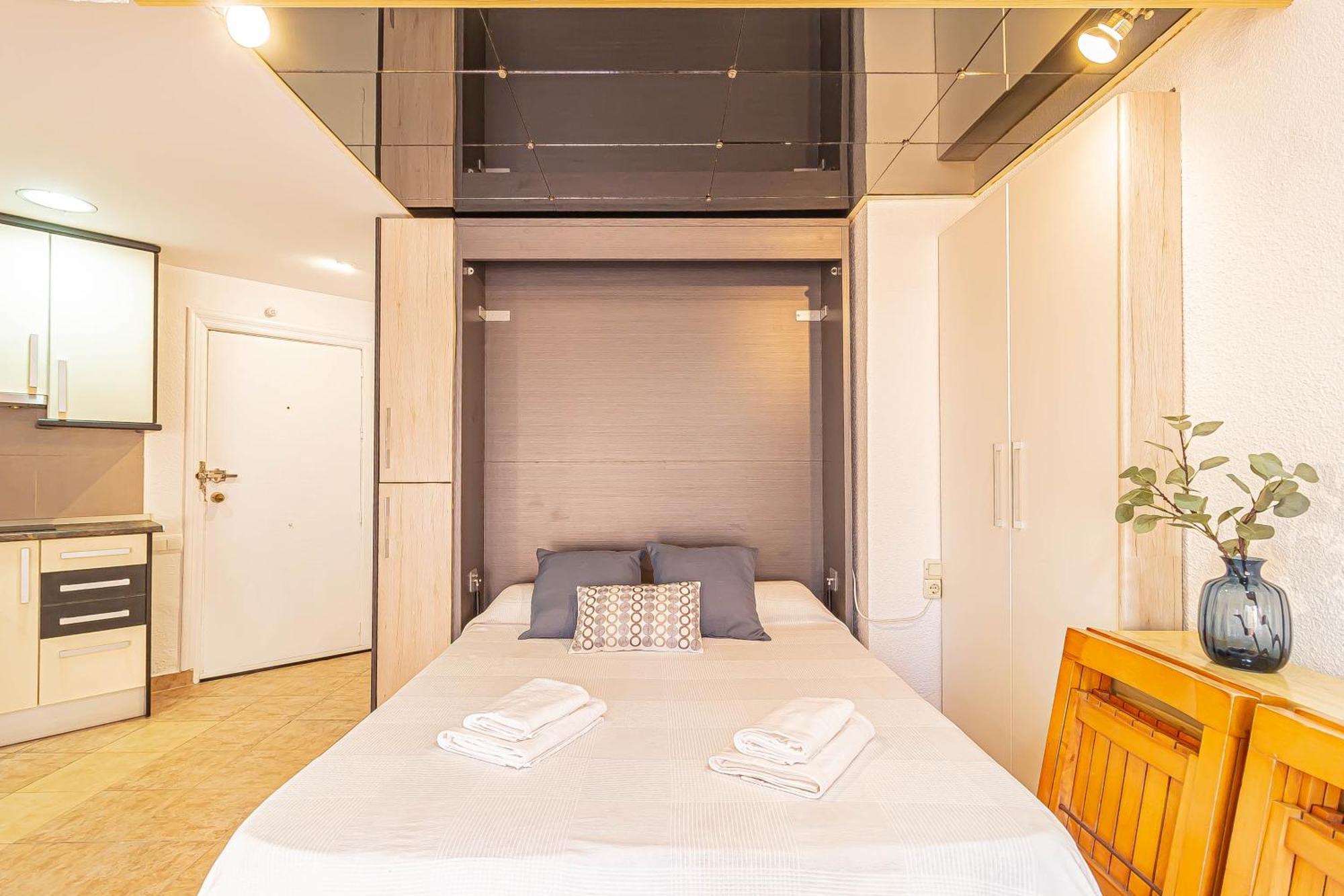 La Pecera - La Manga Del Mar Menor - Edificio Monaco - Kilometro 7 - Cama Plegable Y Sofa-Cama La Manga del Mar Menor Exterior foto