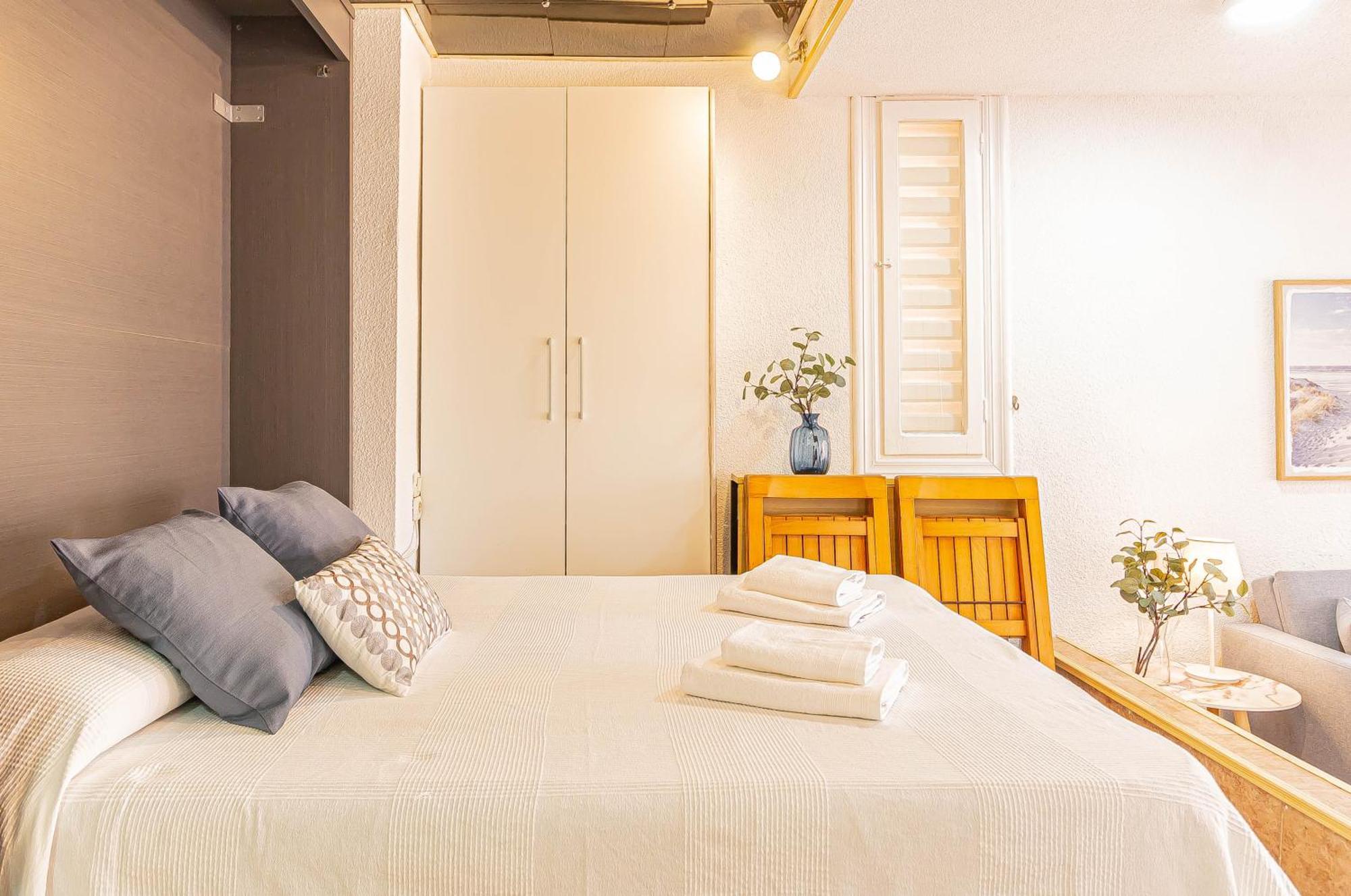 La Pecera - La Manga Del Mar Menor - Edificio Monaco - Kilometro 7 - Cama Plegable Y Sofa-Cama La Manga del Mar Menor Exterior foto