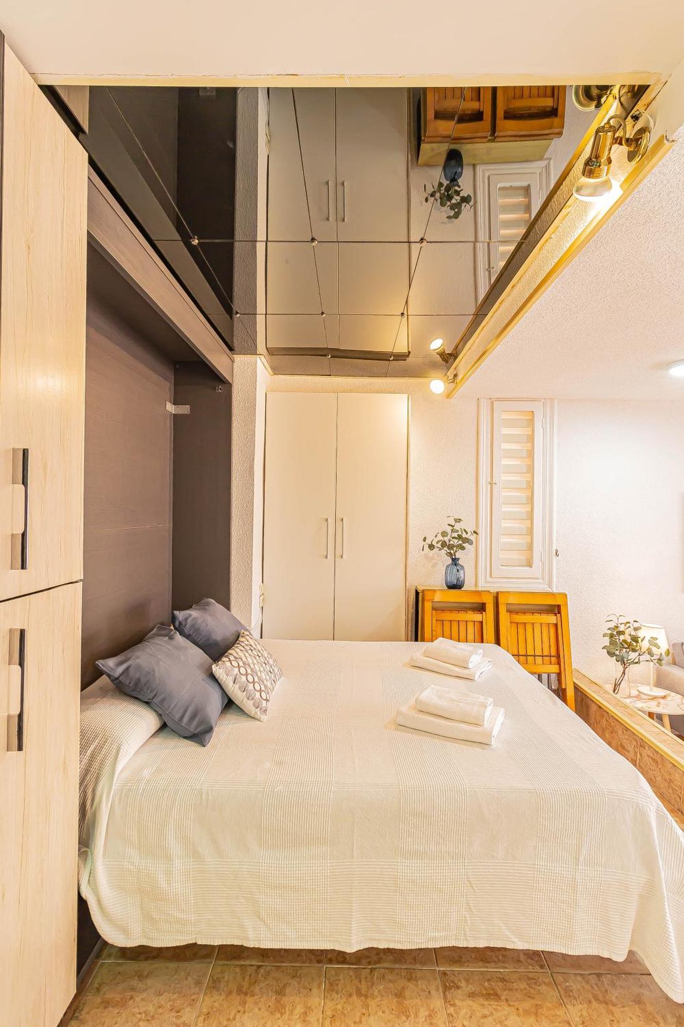 La Pecera - La Manga Del Mar Menor - Edificio Monaco - Kilometro 7 - Cama Plegable Y Sofa-Cama La Manga del Mar Menor Exterior foto