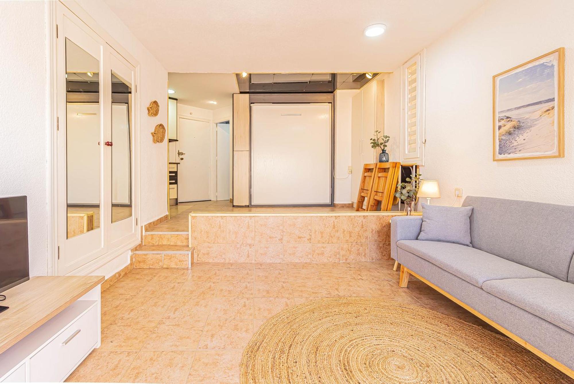 La Pecera - La Manga Del Mar Menor - Edificio Monaco - Kilometro 7 - Cama Plegable Y Sofa-Cama La Manga del Mar Menor Exterior foto