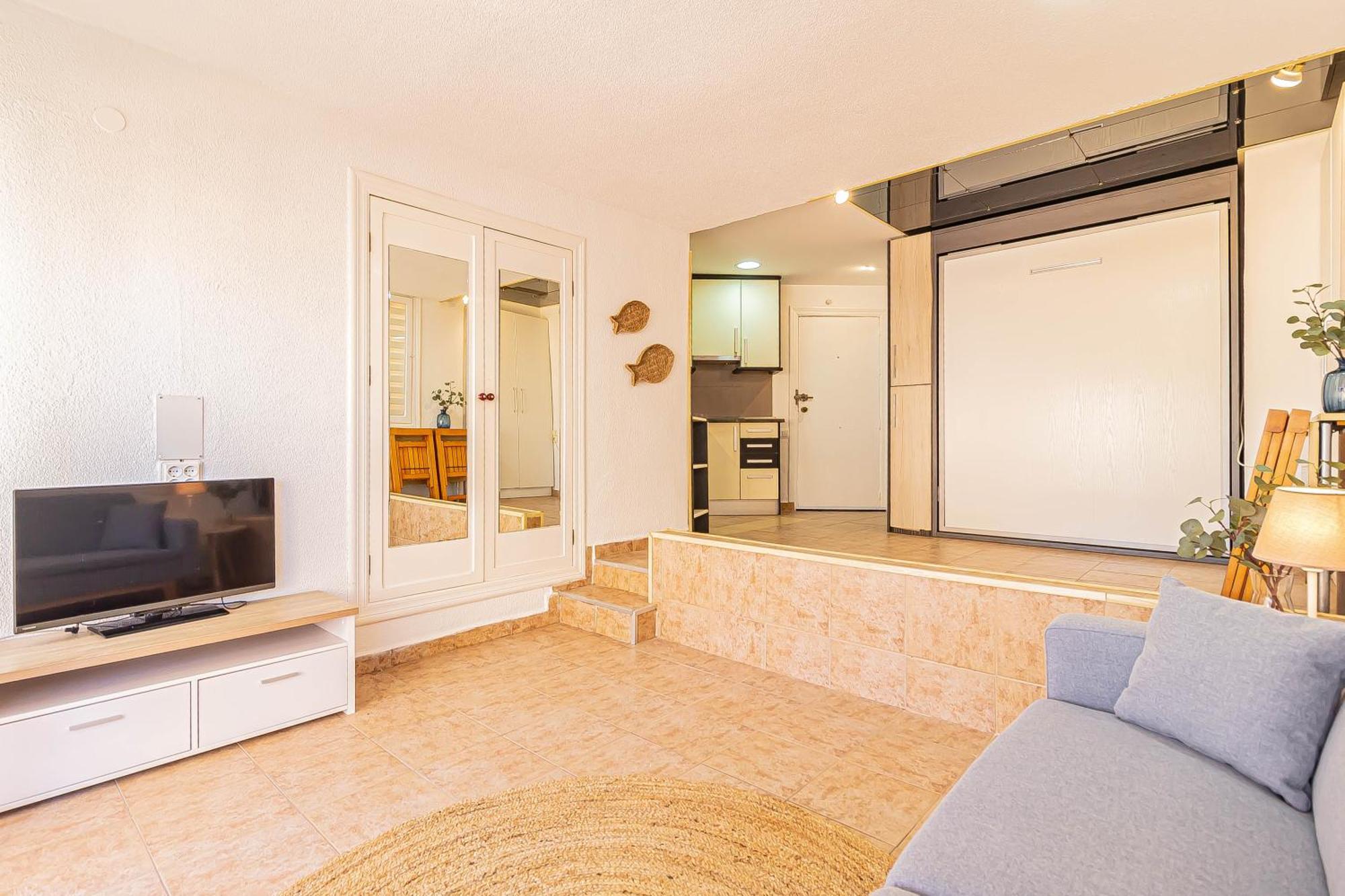 La Pecera - La Manga Del Mar Menor - Edificio Monaco - Kilometro 7 - Cama Plegable Y Sofa-Cama La Manga del Mar Menor Exterior foto