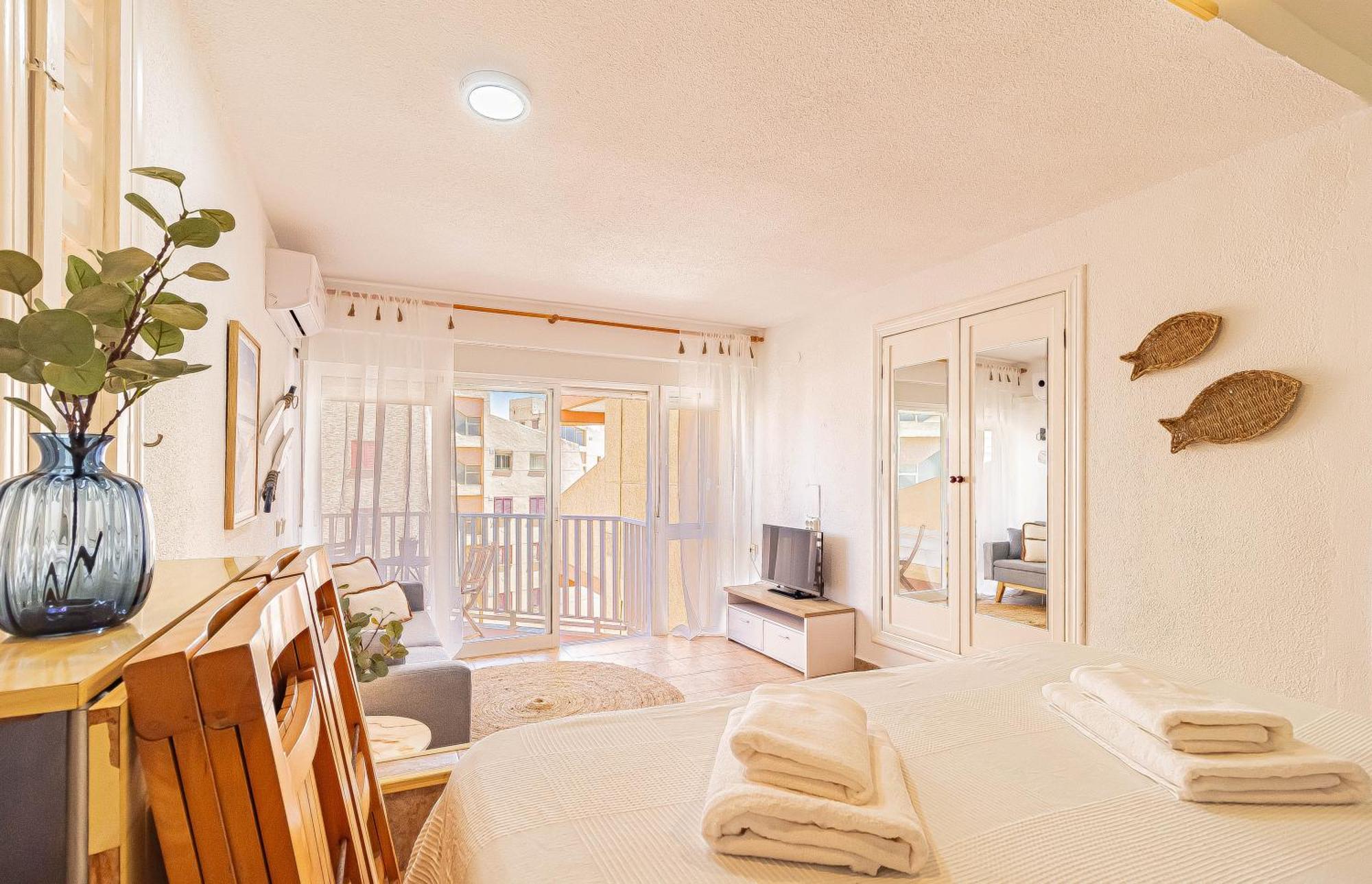 La Pecera - La Manga Del Mar Menor - Edificio Monaco - Kilometro 7 - Cama Plegable Y Sofa-Cama La Manga del Mar Menor Exterior foto