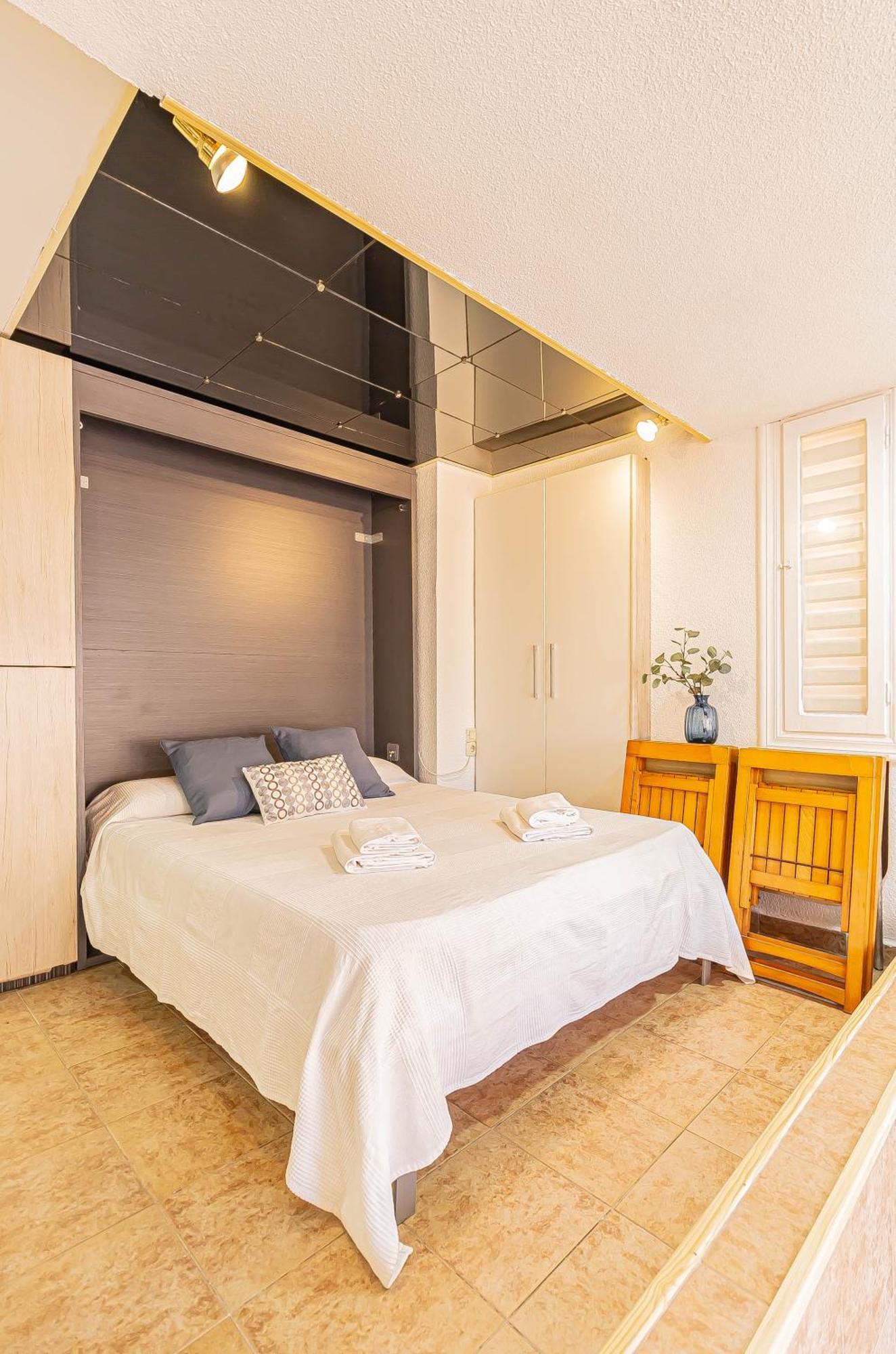 La Pecera - La Manga Del Mar Menor - Edificio Monaco - Kilometro 7 - Cama Plegable Y Sofa-Cama La Manga del Mar Menor Exterior foto